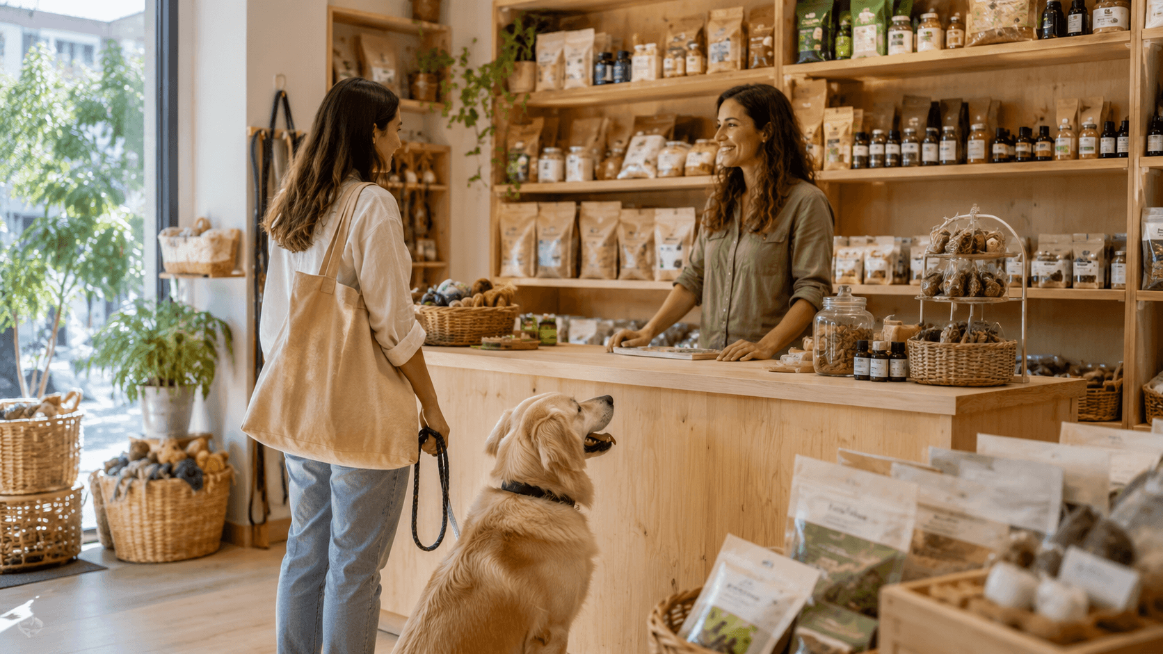 animalerie spécialisée pour chien et chat