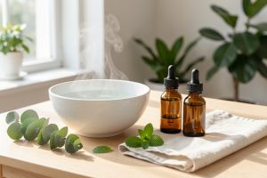 Huile essentielle et sinusite : le bon geste, la bonne dose, les vraies limites